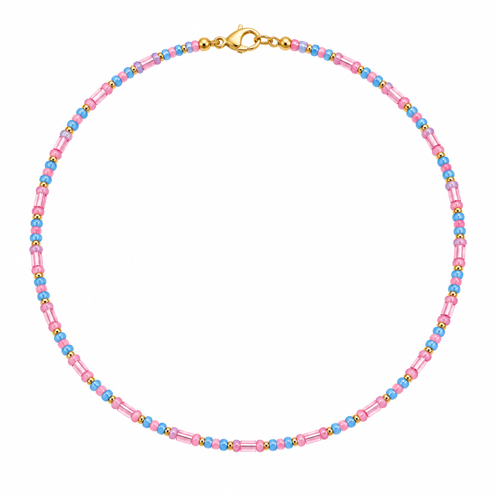 Cotton Candy Waist Bead