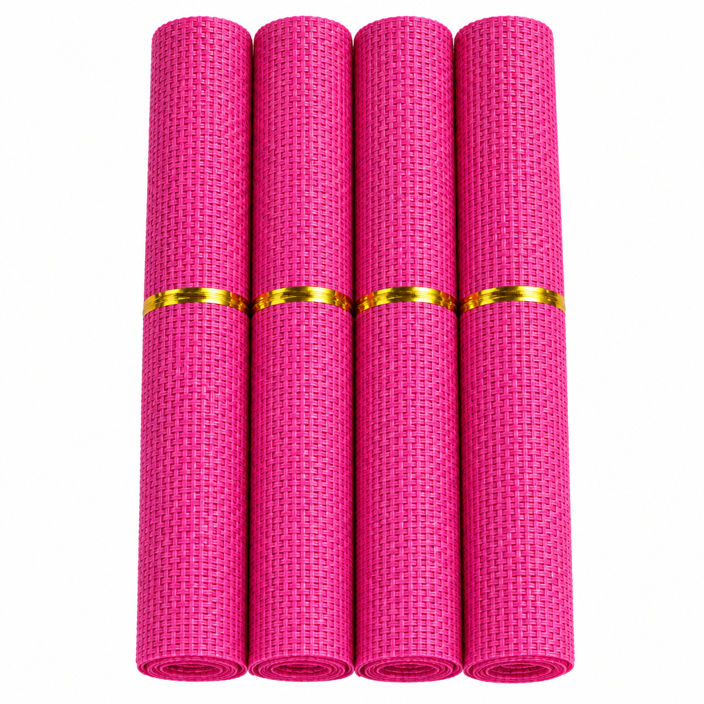 Hot Pink Placemats Set of 4