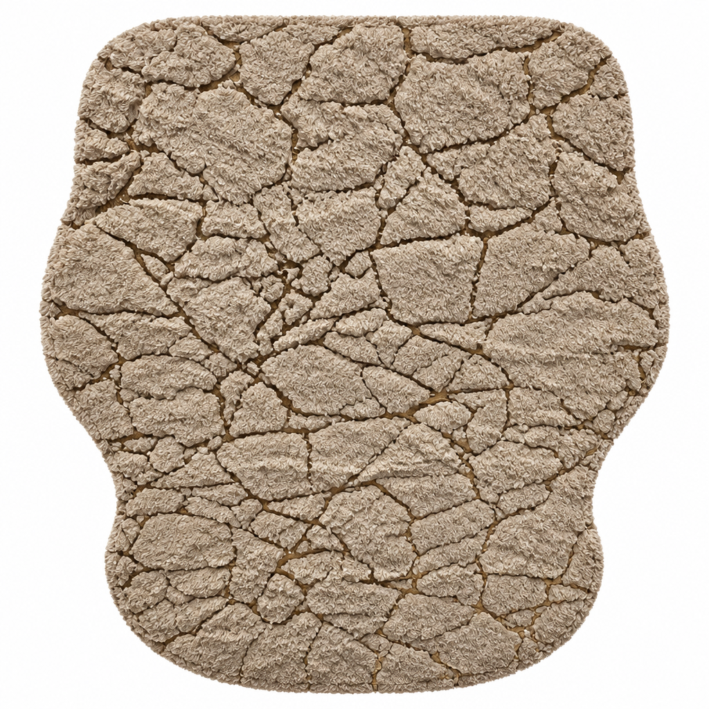 Stone-Look Door Mat