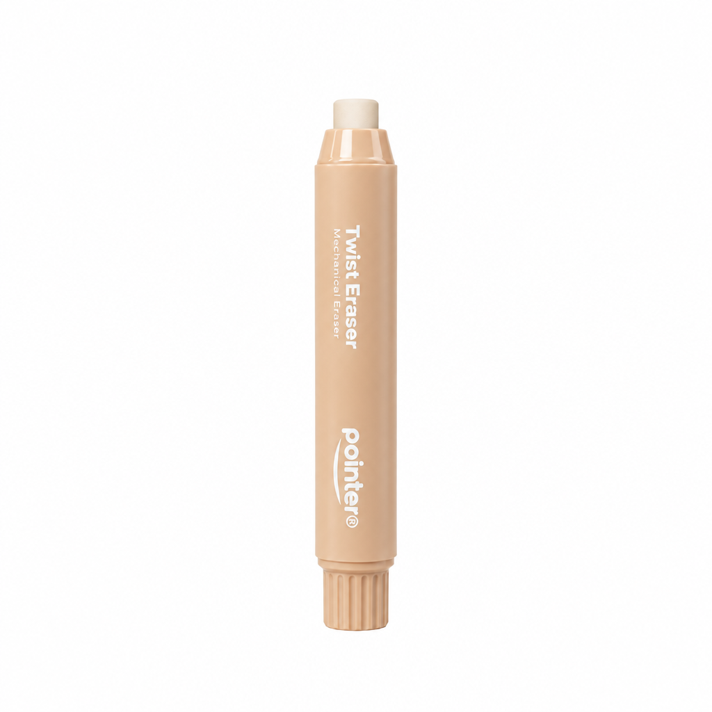 Pointer Twist Eraser Nude