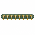 Crystal Gold Hook Rail