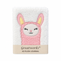 Llama A5 Plush Journal