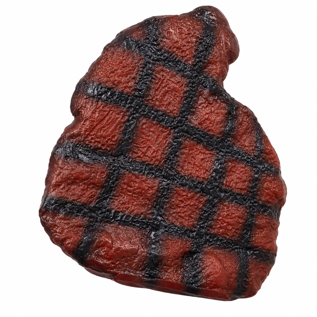 Rubber Steak Dog Chew Toy