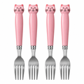 Pink Cat Forks