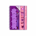 SHINE Notebook & Stationery Set