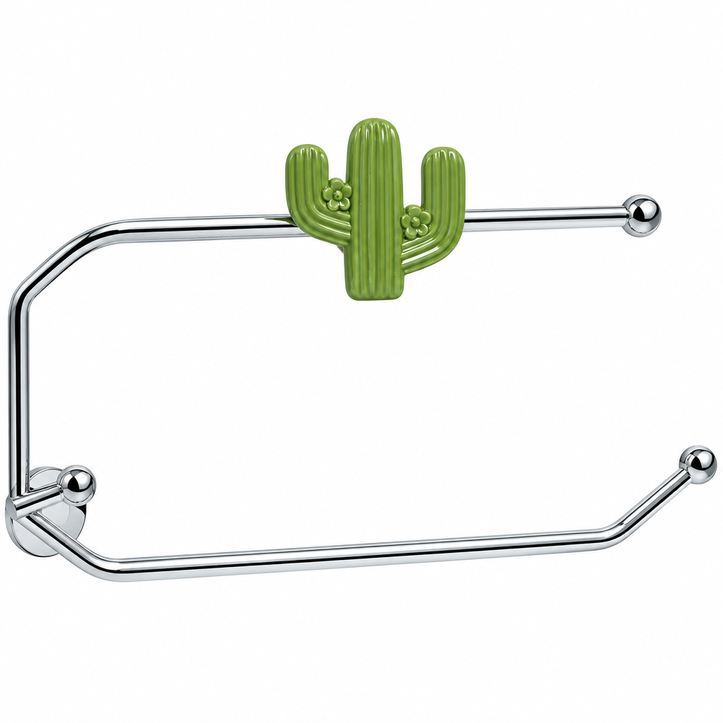 Cactus Towel Rack