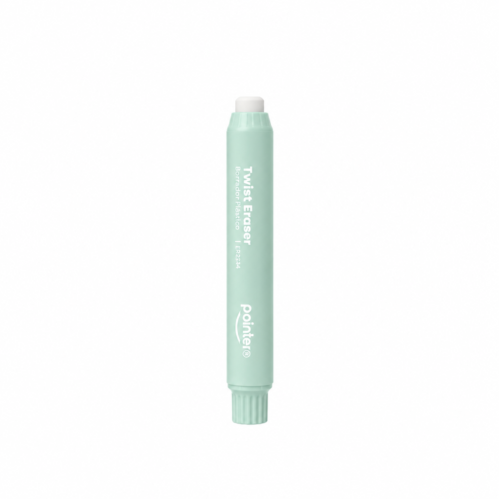 Pointer Twist Eraser Mint