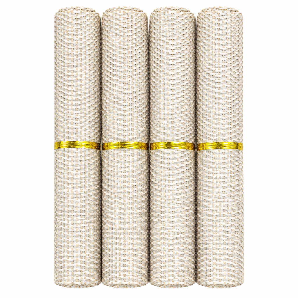 Cream Beige Placemats Set of 4