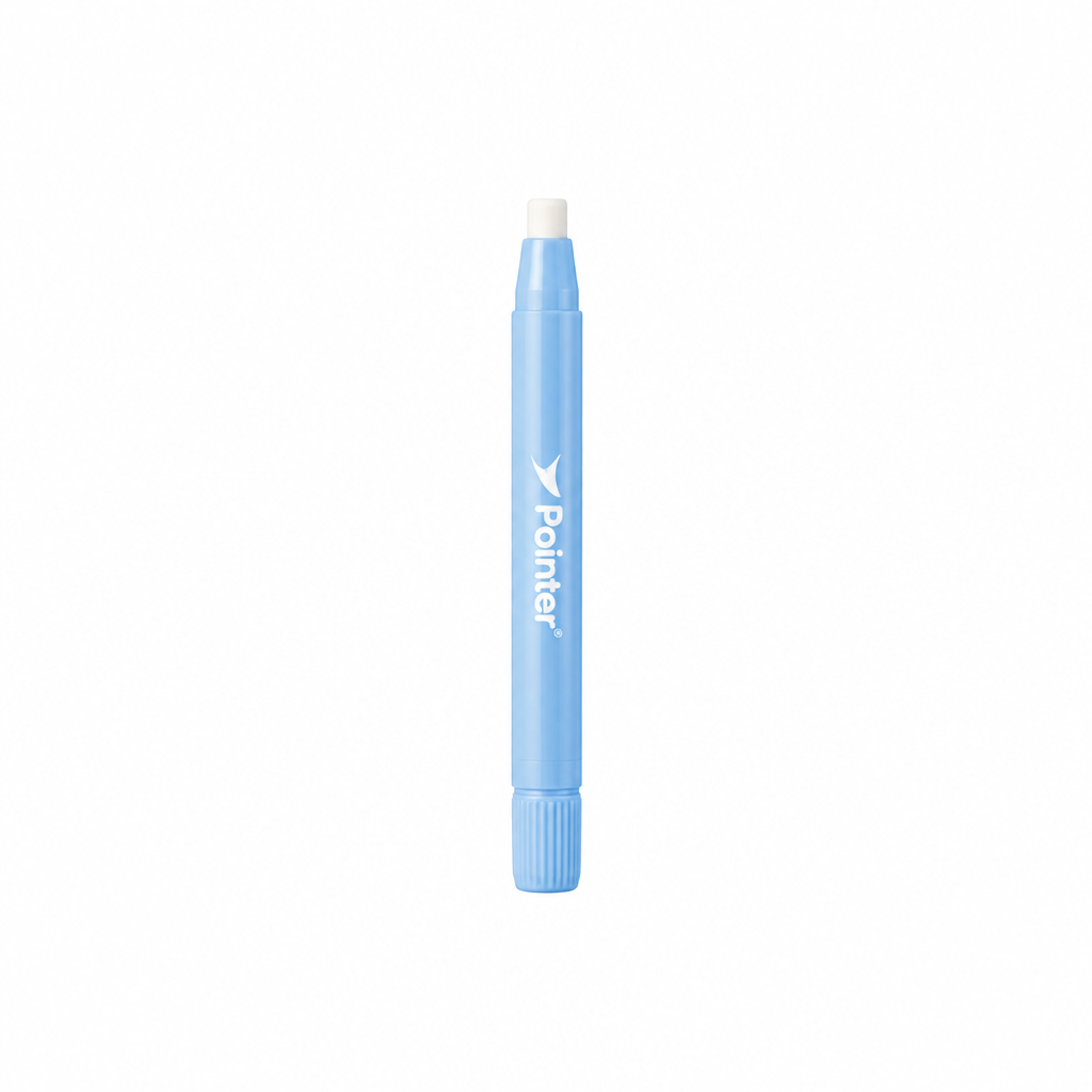 Pointer Twist Eraser Blue