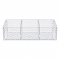 Clear Acrylic Storage Organiser