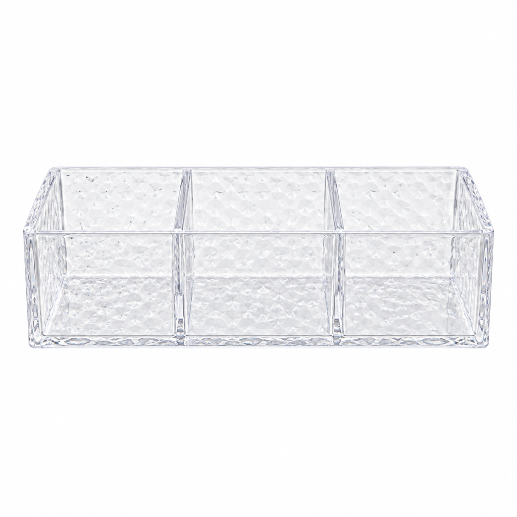 Clear Acrylic Storage Organiser