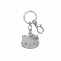 Hello Kitty Metal Keychain