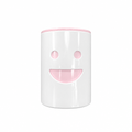 Smiley Face Pencil Cup - Pink