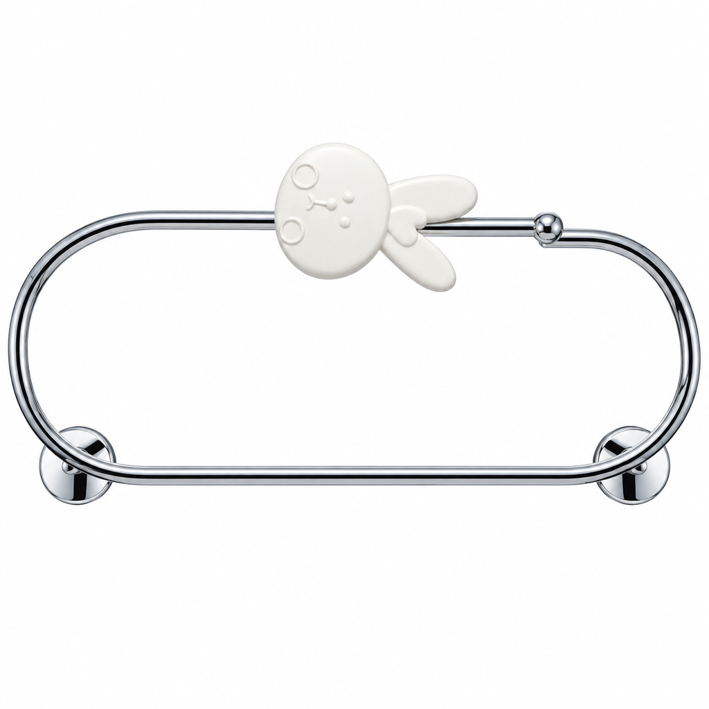 Bunny Towel Rack