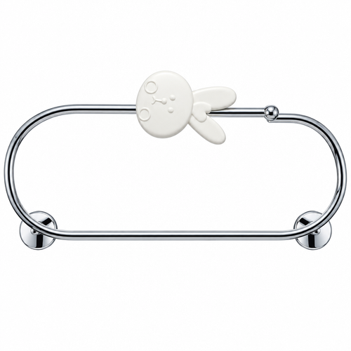 Bunny Towel Rack