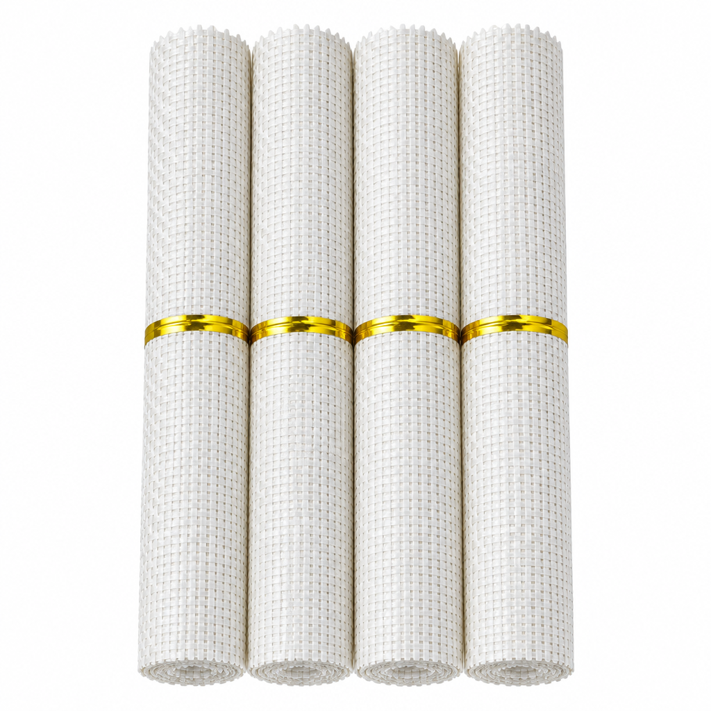 White Placemats Set of 4