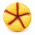 Rubber Bun Dog Chew Toy